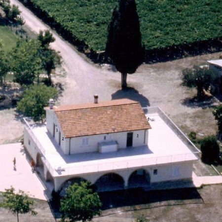 Agriturismo Torre Mannella - La Loggia ชิตตา ซานตันเจโล ภายนอก รูปภาพ