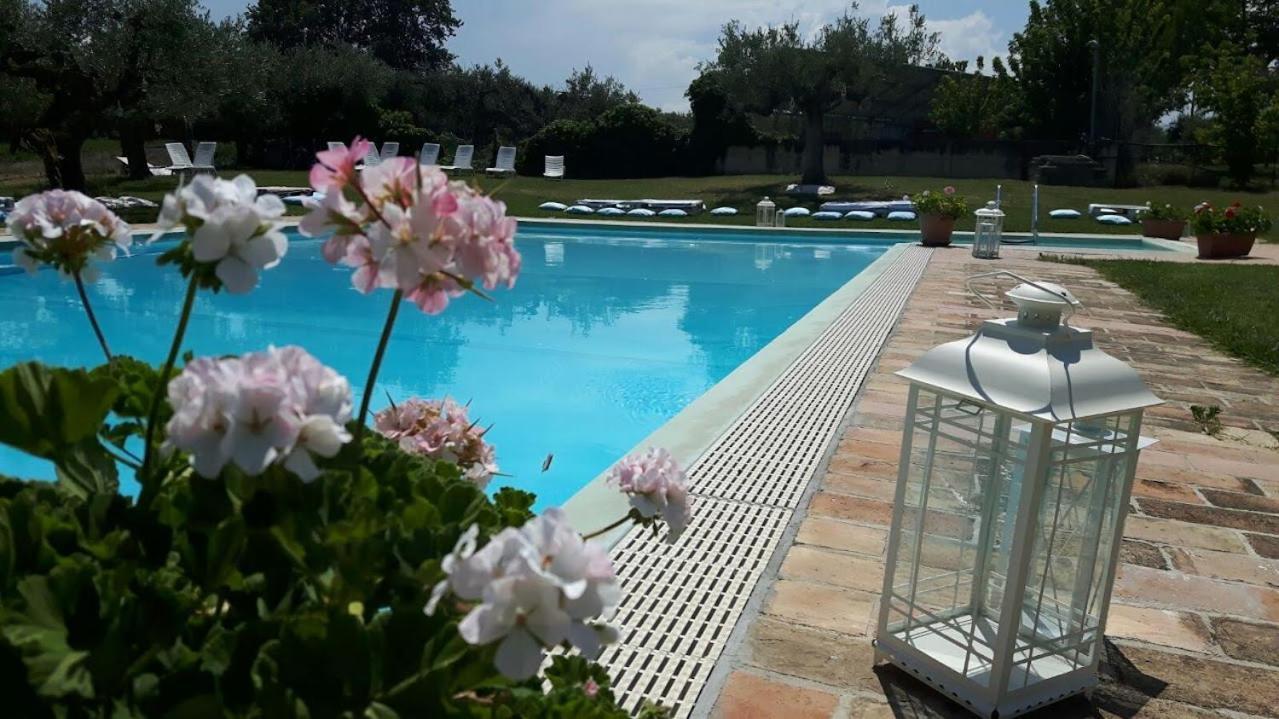 Agriturismo Torre Mannella - La Loggia ชิตตา ซานตันเจโล ภายนอก รูปภาพ
