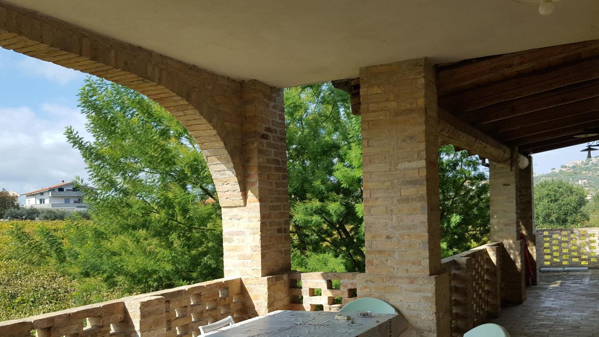 Agriturismo Torre Mannella - La Loggia ชิตตา ซานตันเจโล ภายนอก รูปภาพ