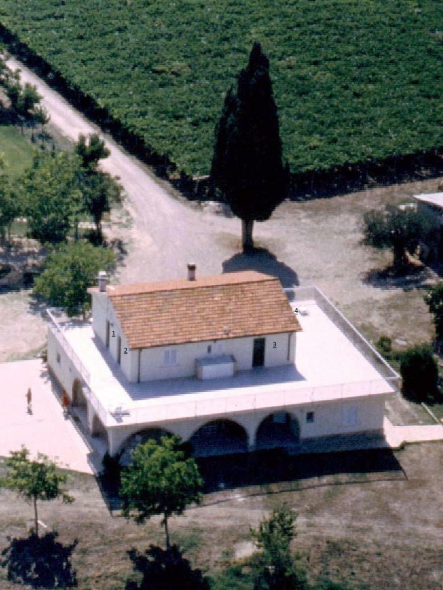 Agriturismo Torre Mannella - La Loggia ชิตตา ซานตันเจโล ภายนอก รูปภาพ