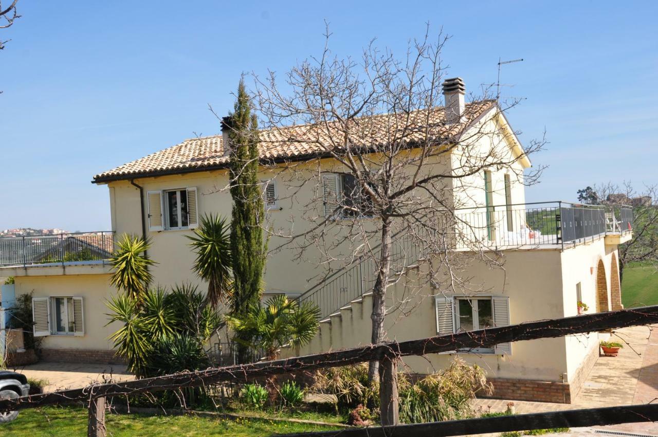 Agriturismo Torre Mannella - La Loggia ชิตตา ซานตันเจโล ภายนอก รูปภาพ